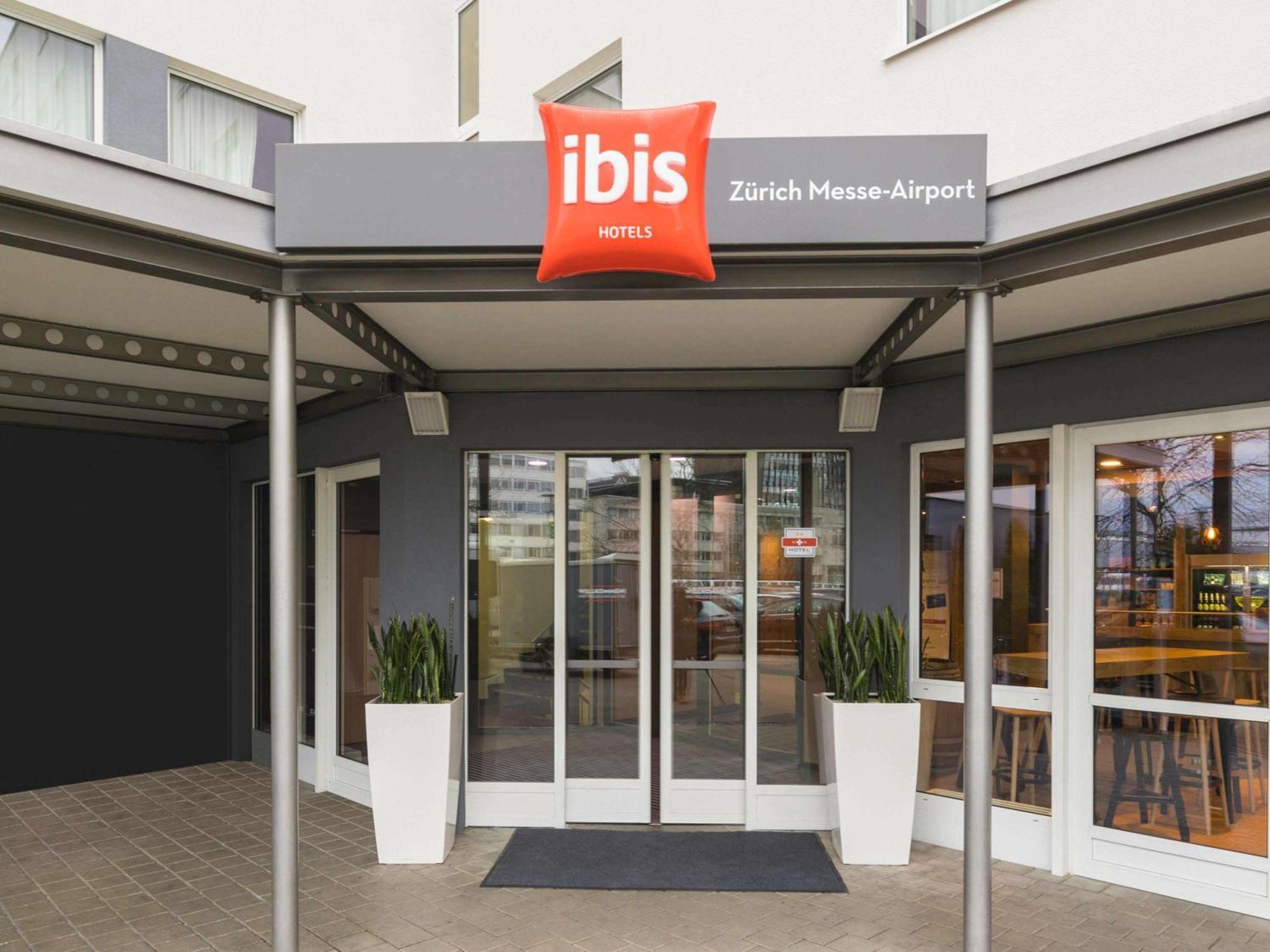 Ibis Zuerich Messe Airport Hotel Ngoại thất bức ảnh