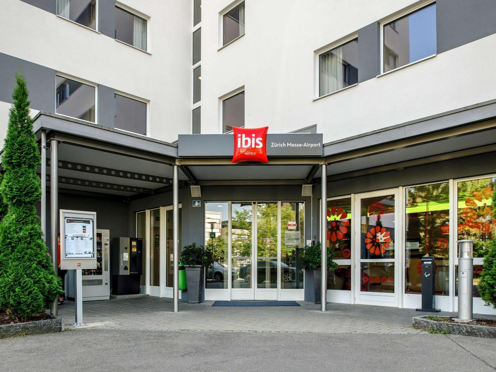 Ibis Zuerich Messe Airport Hotel Ngoại thất bức ảnh