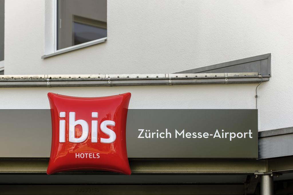 Ibis Zuerich Messe Airport Hotel Ngoại thất bức ảnh