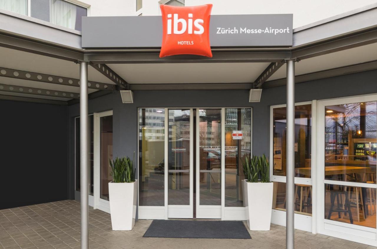 Ibis Zuerich Messe Airport Hotel Ngoại thất bức ảnh